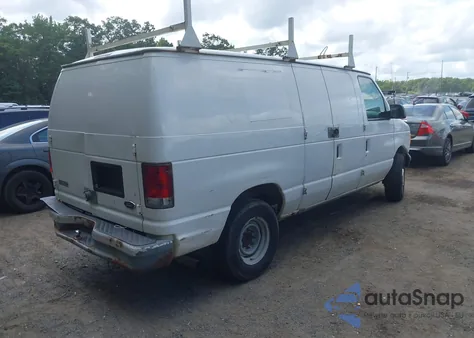 2001 Ford E-250 Commercial z USA, uszkodzony, nr VIN 1FTNE24221HA70312